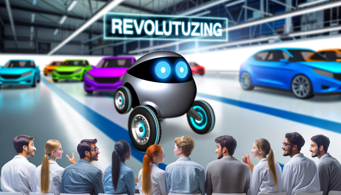 Revolutionizing Vehicle Design: How B-Bot Empowers Automotive Engineers