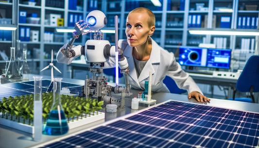 Empowering Renewable Energy Research: How Dr. Emily Carter Leverages B-Bot for Enhanced Productivity and Innovation