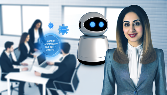 Maximizing Team Efficiency: How Sarah the Project Manager Leverages B-Bot for Seamless Collaboration