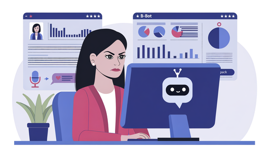 Enhancing Customer Satisfaction: How Sarah, the Customer Experience Manager, Leverages B-Bot for Feedback and Insights