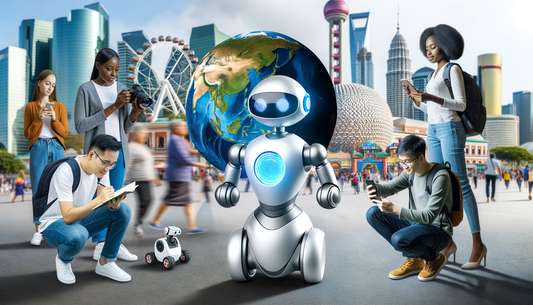 Empowering Travel Bloggers: How B-Bot Translates Adventures for a Global Audience