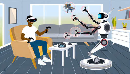 Enhancing Virtual Reality Gaming: How B-Bot Transforms Alex's Experience