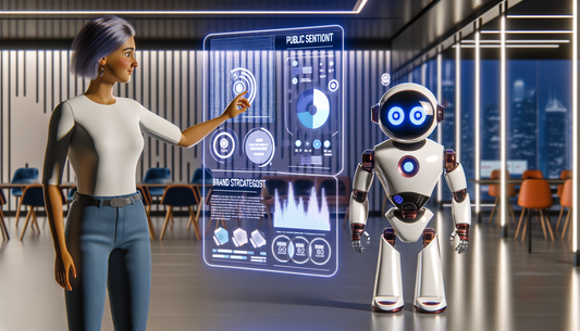 Spotlighting B-Bot: Empowering Brand Strategists like Jessica to Navigate Public Sentiment