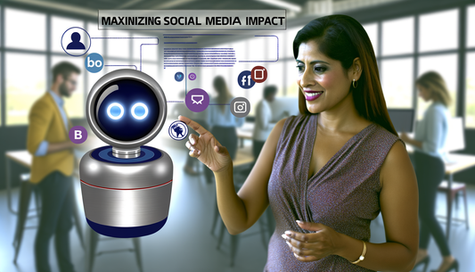 Maximizing Social Media Impact: How B-Bot Empowers Small Business Managers