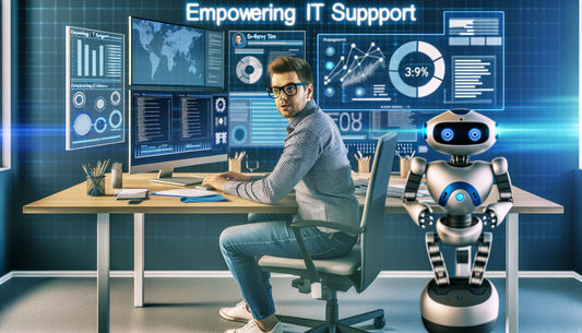 Empowering IT Support: How Tech-Savvy Tim Leverages B-Bot for Enhanced Efficiency