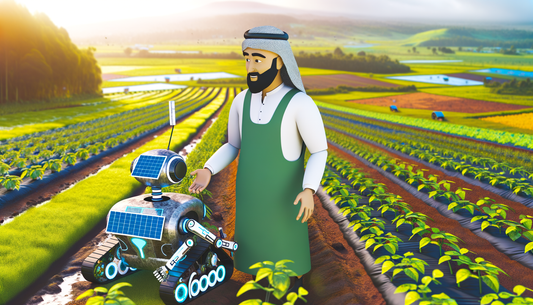 Harnessing B-Bot: How Farmer Joe Maximizes Sustainable Crop Yields