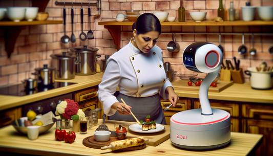 Elevating Culinary Excellence: How Chef Maria Transforms Her Kitchen with B-Bot