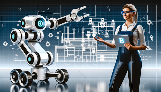 Maximizing Manufacturing Efficiency: How B-Bot Empowers Production Managers Like Sarah
