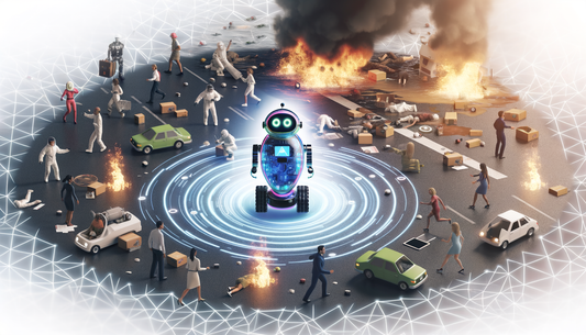 Empowering Emergency Response: How B-Bot Enhances Coordination During Natural Disasters
