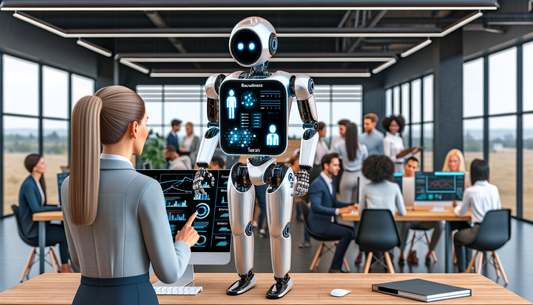 Revolutionizing Recruitment: How B-Bot Empowers HR Managers Like Sarah