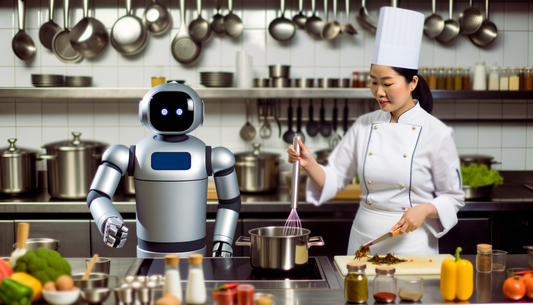 Streamlining Kitchen Operations: How Chef Maria Utilizes B-Bot for Culinary Excellence