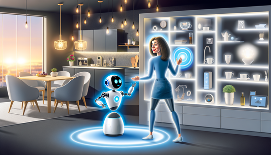 Empowering Smart Living: How B-Bot Enhances Sarah's Tech-Savvy Home Experience