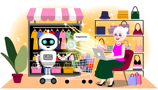 Empowering E-Commerce: How B-Bot Transforms Sarah's Online Boutique Experience