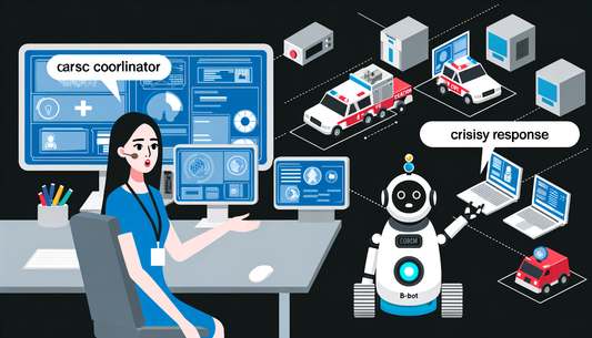Empowering Emergency Response: How B-Bot Enhances Crisis Management for Coordinators Like Emily
