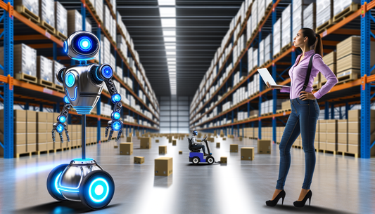 Enhancing Warehouse Efficiency: How B-Bot Transforms Inventory Tracking for Managers like Sarah