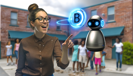 Empowering Community Engagement: How Sarah Leverages B-Bot for Local Initiatives