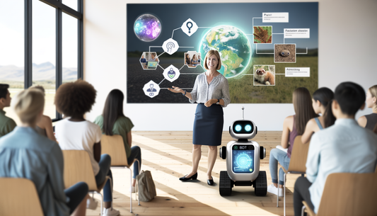 Empowering Eco-Conscious Emily: How B-Bot Enhances Environmental Advocacy