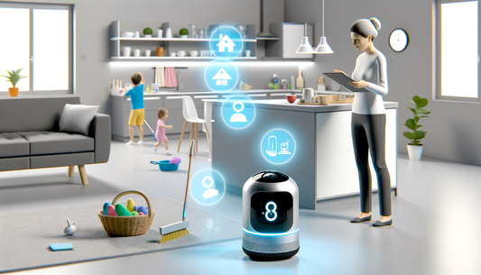 Effortless Home Automation: How B-Bot Simplifies Life for Busy Moms