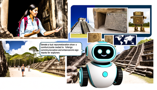Breaking Language Barriers: How B-Bot Enhances Travel Experiences for Explorers Like Maria