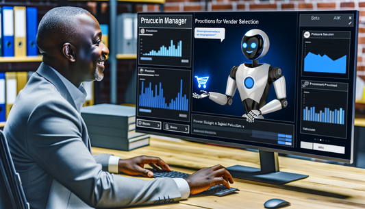 Streamlining Vendor Selection: How B-Bot Empowers Procurement Managers