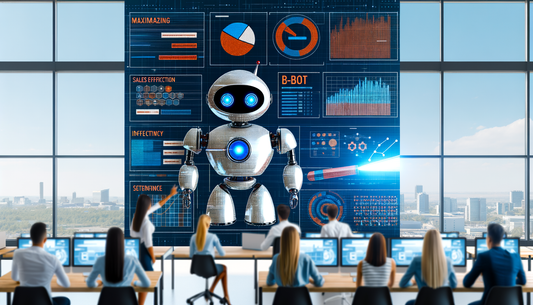 Maximizing Sales Efficiency: How B-Bot Transforms Lead Generation for Tech Startups