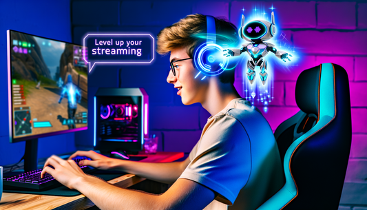 Level Up Your Streaming: How B-Bot Transforms Alex's Gaming Experience