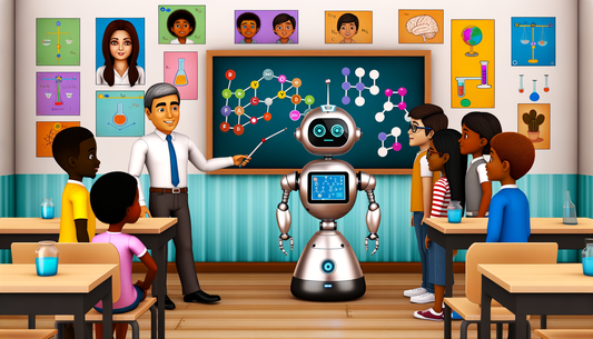 Empowering Education: How B-Bot Transforms Classroom Learning for Science Teachers
