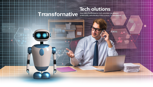 Maximizing Efficiency: How Tech-Savvy Tim Leverages B-Bot in His IT Role